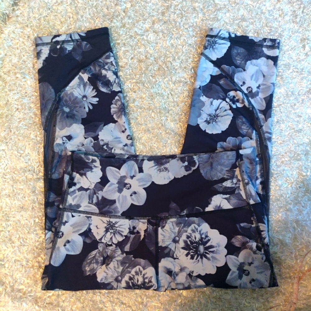 Women's Athletic Active Workout Leggings Size Large Go-Dry NWOT - Picture 5 of 12